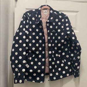 **NWT Sandy Laing x Vans Polka Dot Jacket